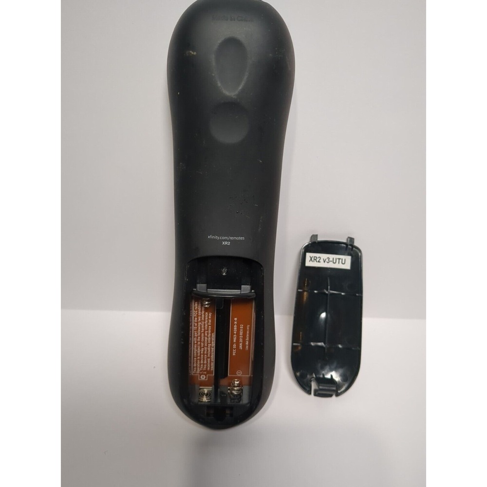 Comcast Xfinity XR2 Black Remote Control For RNG‎ DTA HD TV - Picture 3 of 4